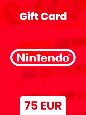 Nintendo eShop Gift Card 75 EUR - Key - EUROPE - 1