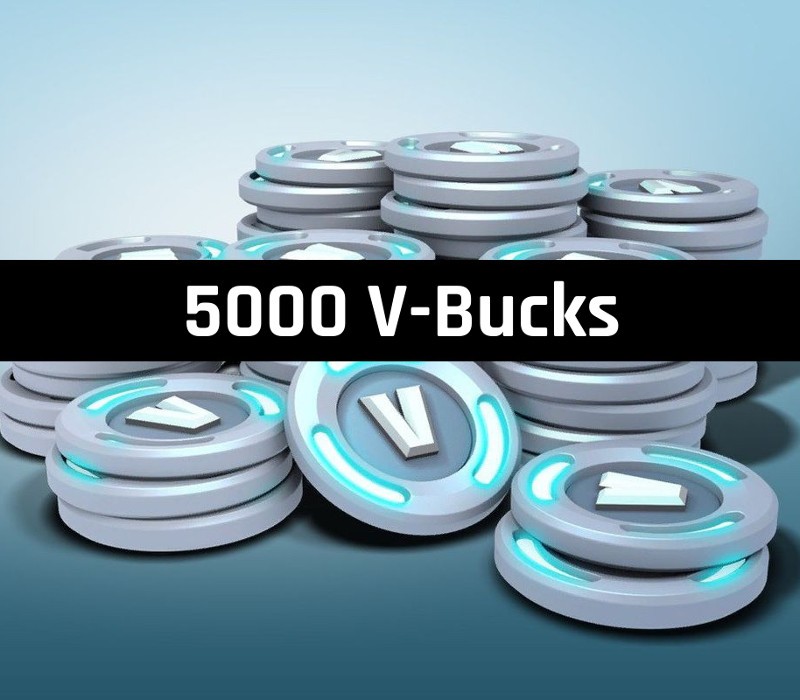 Fortnite 5000 V-Bucks - Epic Games Key - GLOBAL