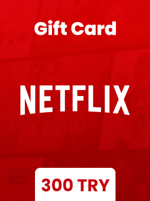 Netflix Gift Card 300 TRY - Key - TURKEY - 1