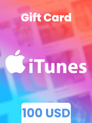 iTunes Gift Card 100 USD - Key - UNITED STATES - 1