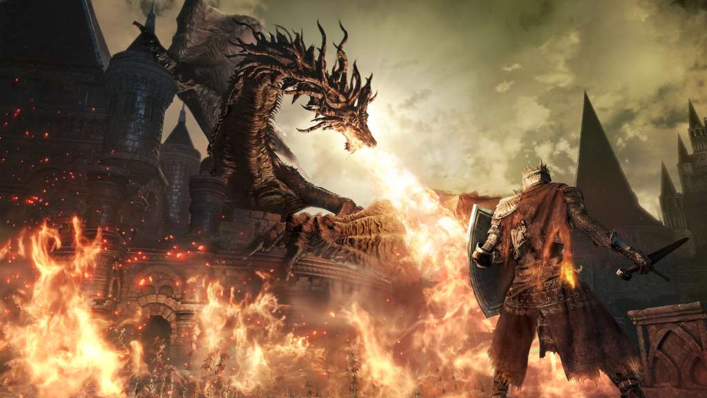 Dark Souls III Deluxe Edition - Steam Key - GLOBAL - 6