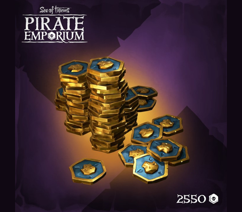 Sea of Thieves - 2550 Ancient Coins (Xbox One, Series X/S, PC) - Xbox Key - GLOBAL - 1