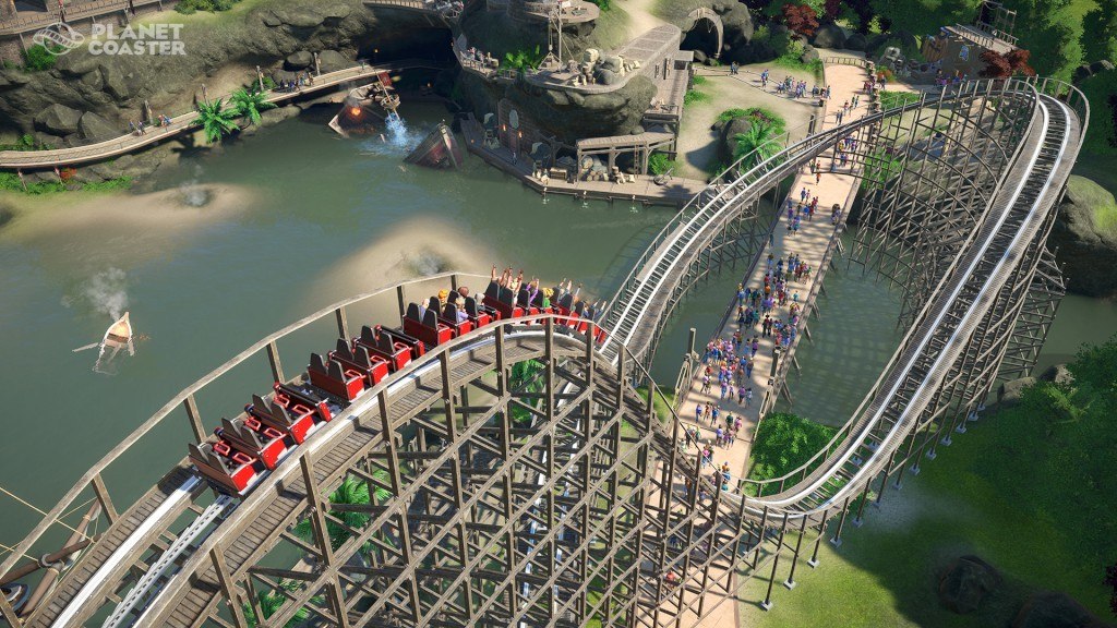 Planet Coaster - Steam Key - GLOBAL - 5
