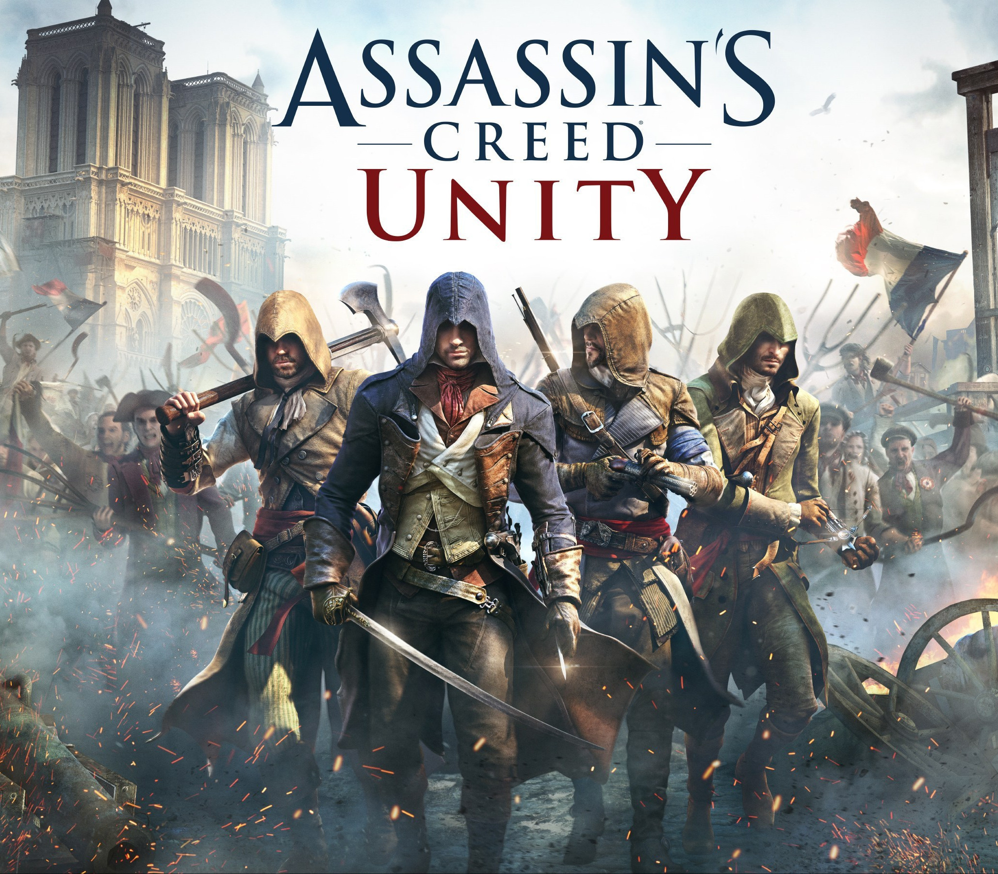 Assassin's Creed Unity (Xbox One, Series X/S) - Xbox Key - GLOBAL - 1