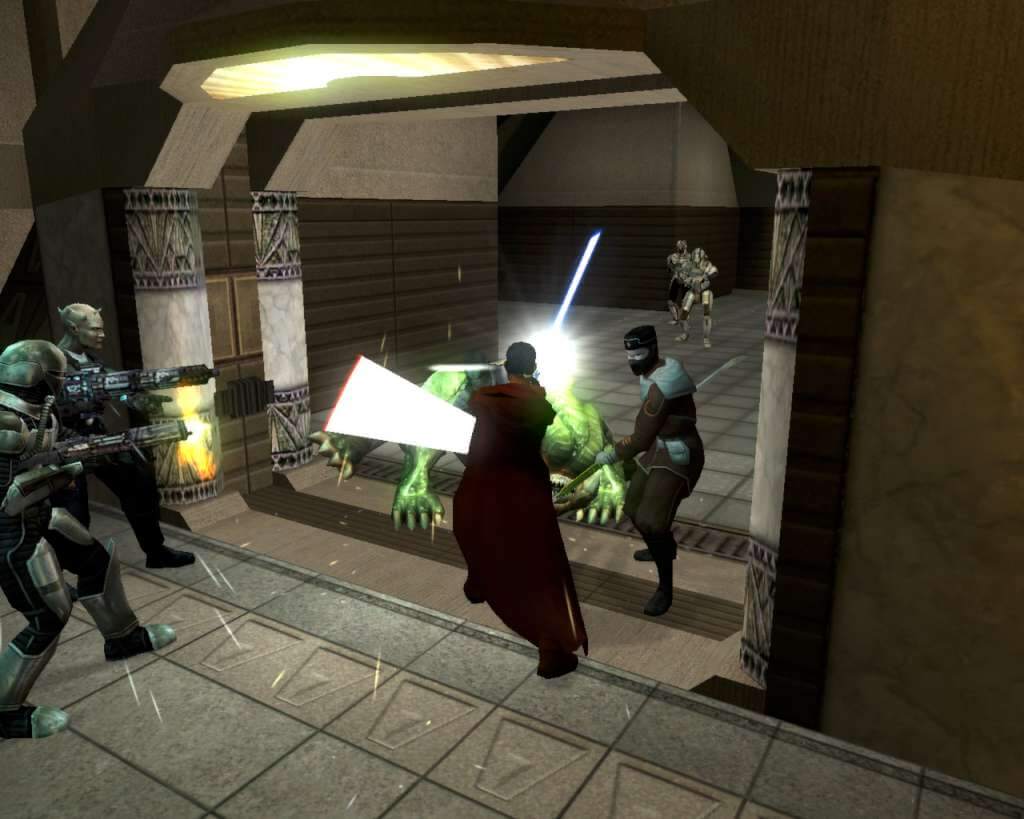 STAR WARS Knights of the Old Republic II: The Sith Lords - Steam Key - GLOBAL - 5