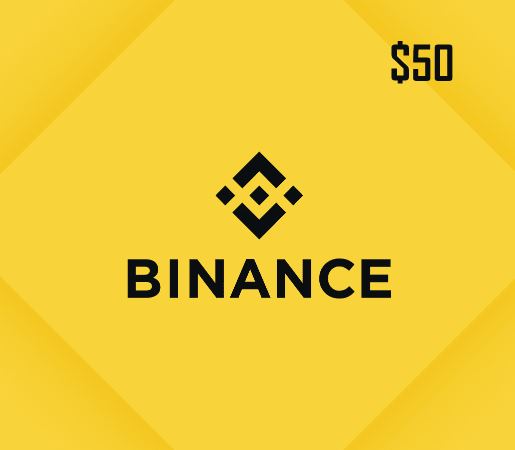Binance Gift Card (USDT) 50 USD - Key
