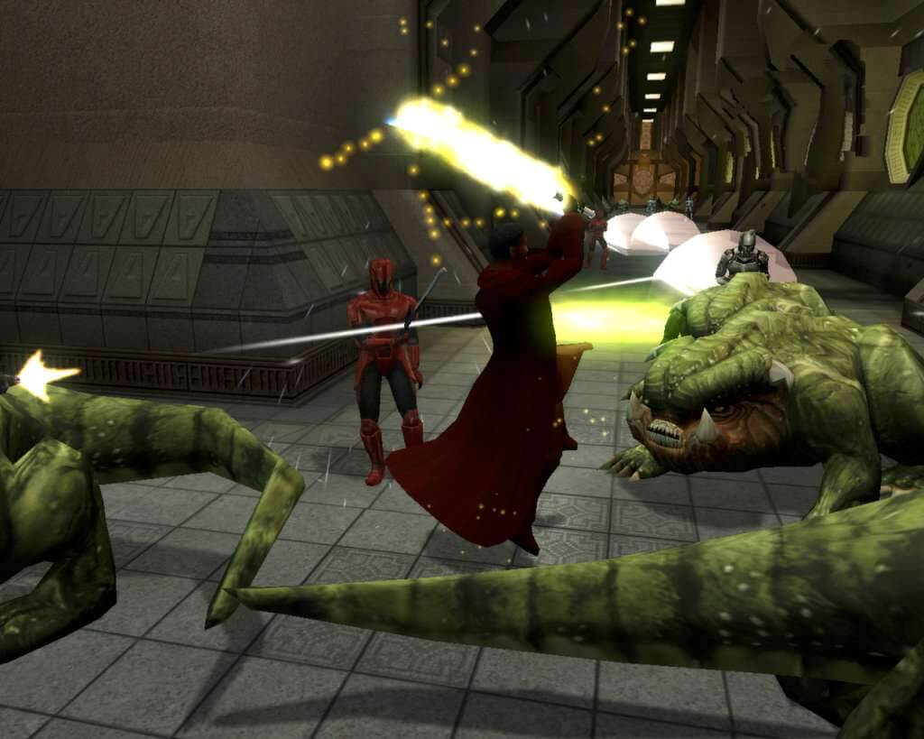 STAR WARS Knights of the Old Republic II: The Sith Lords - Steam Key - GLOBAL - 4