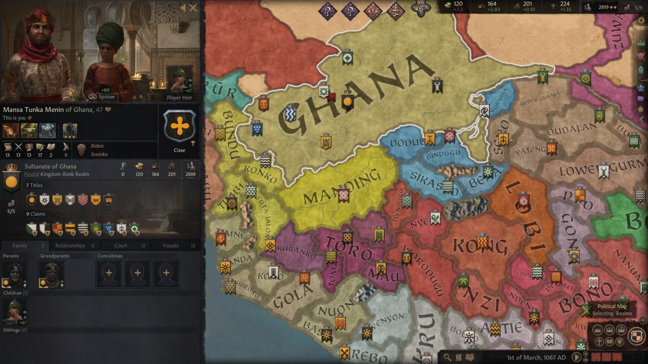 Crusader Kings III - Steam Key - GLOBAL - 6