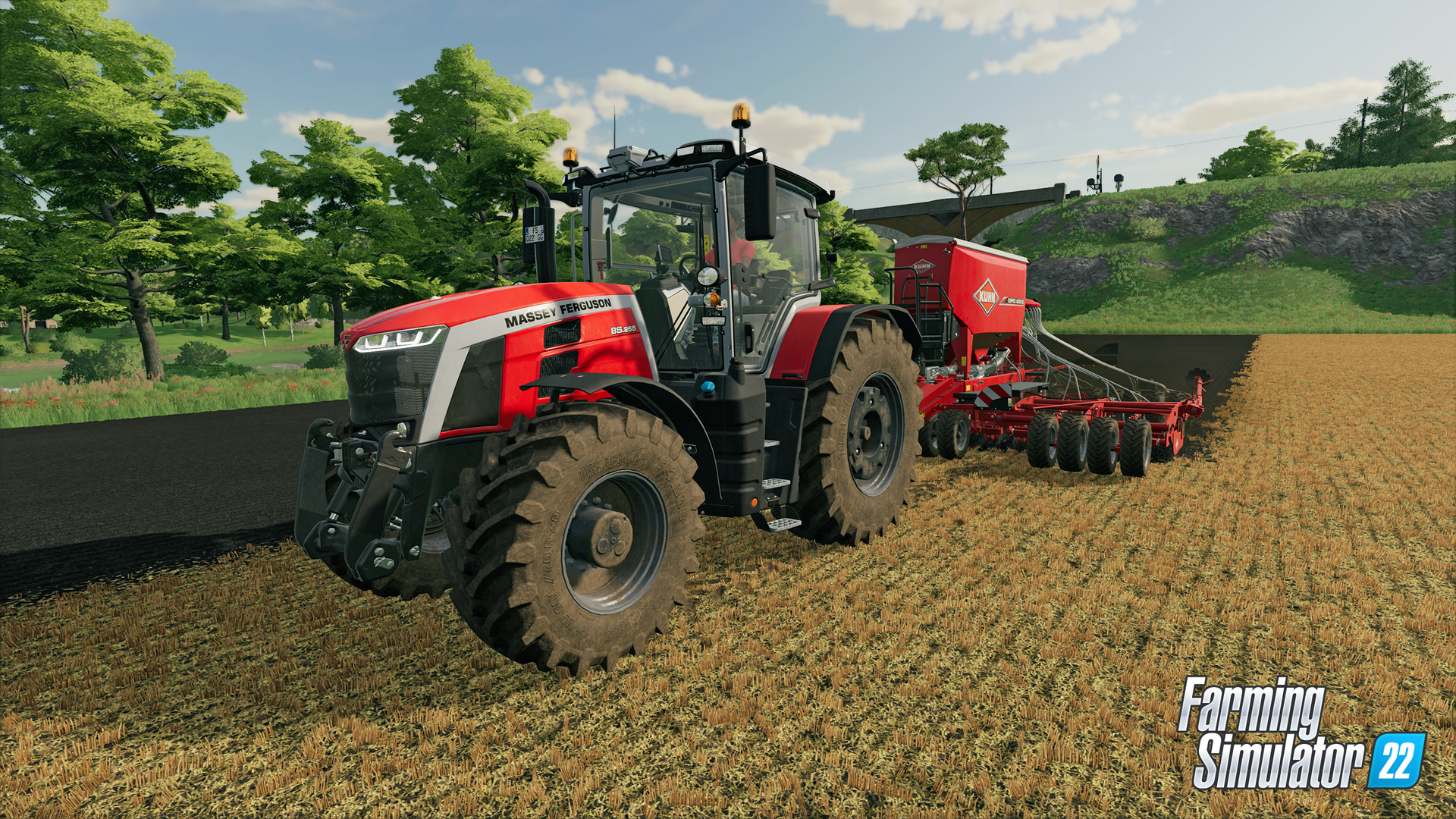 Farming Simulator 22 - Steam Key - GLOBAL - 8