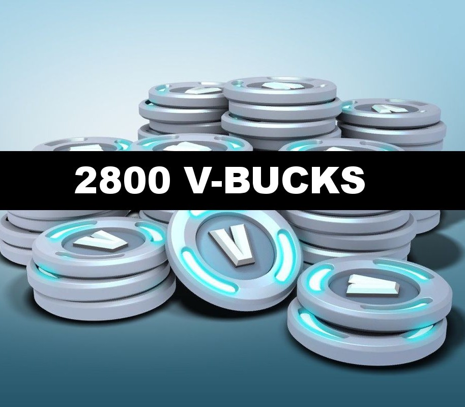 Fortnite 2800 V-Bucks - Epic Games Key - GLOBAL