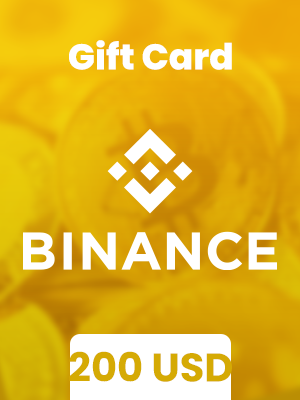 Binance Gift Card (USDT) 200 USD - Key - 1
