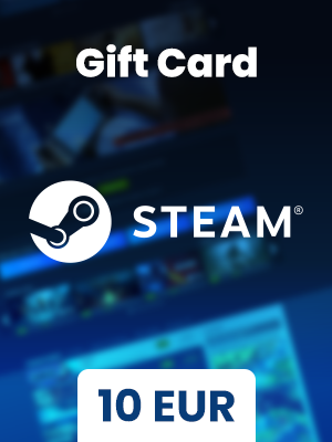 Steam Gift Card 10 EUR - Steam Key - GLOBAL - 1
