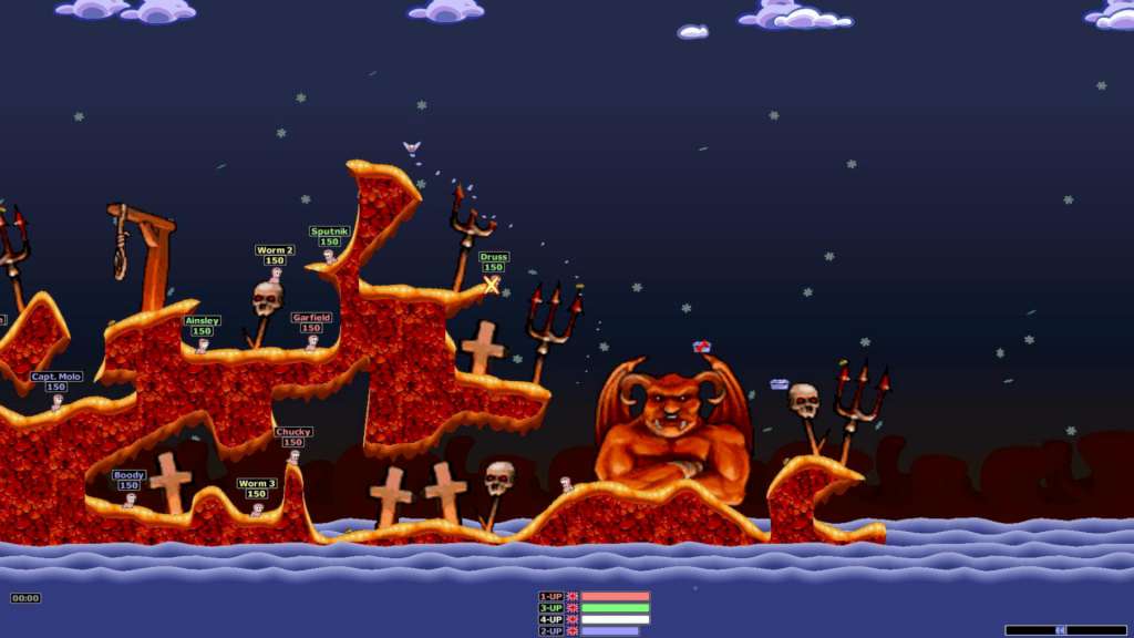 Worms Armageddon - Steam Key - GLOBAL - 4