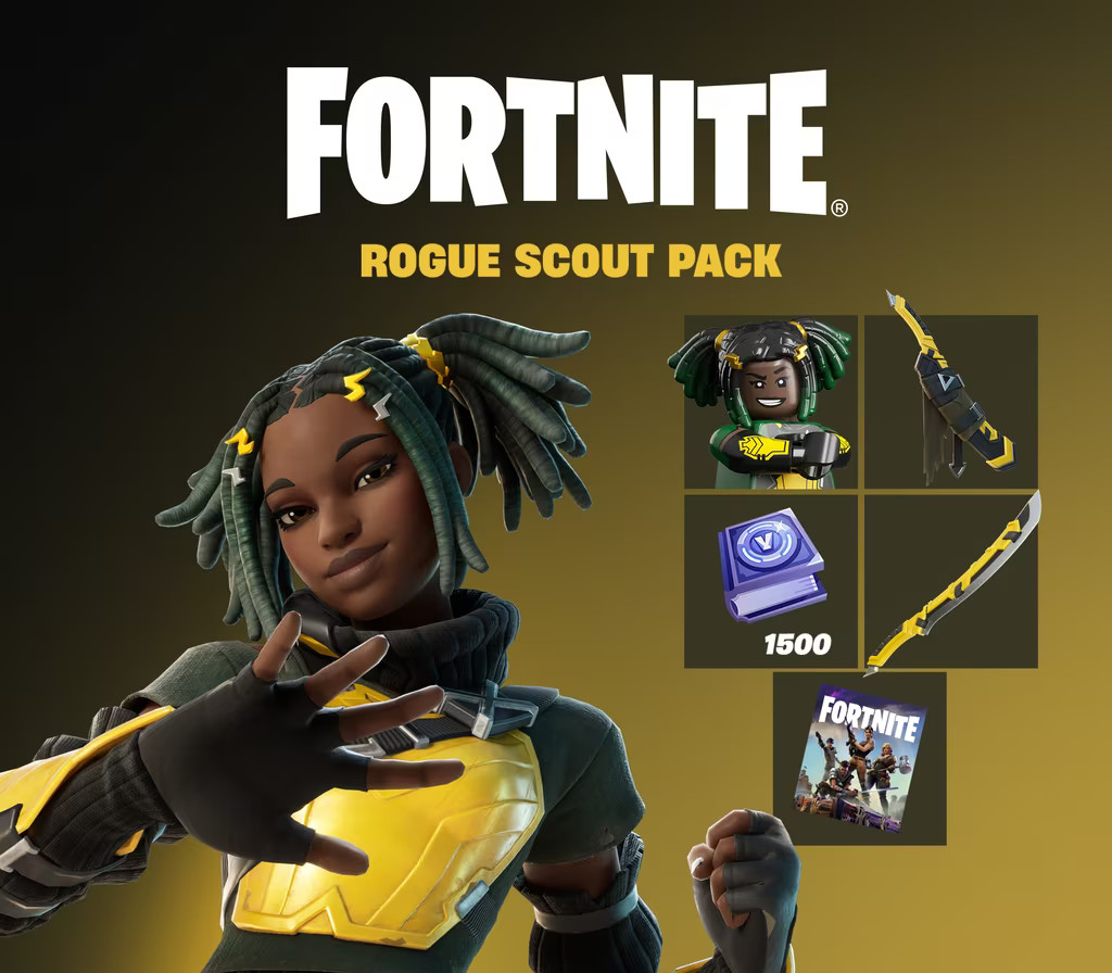 Fortnite - Rogue Scout Pack (Xbox One, Series X/S) - Xbox Key - ARGENTINA - 1