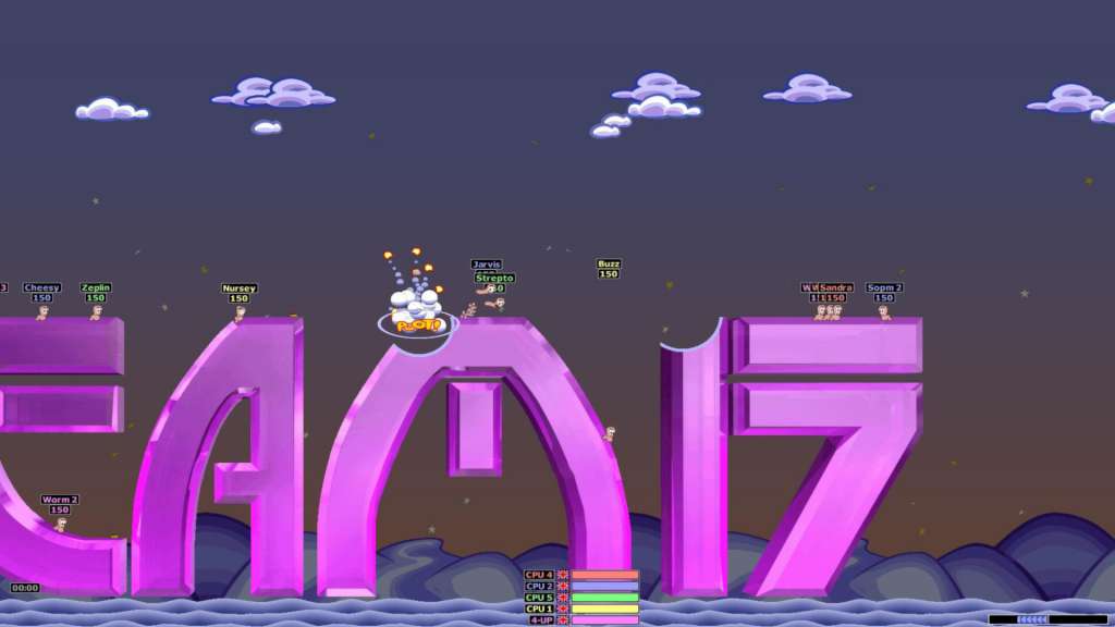 Worms Armageddon - Steam Key - GLOBAL - 5