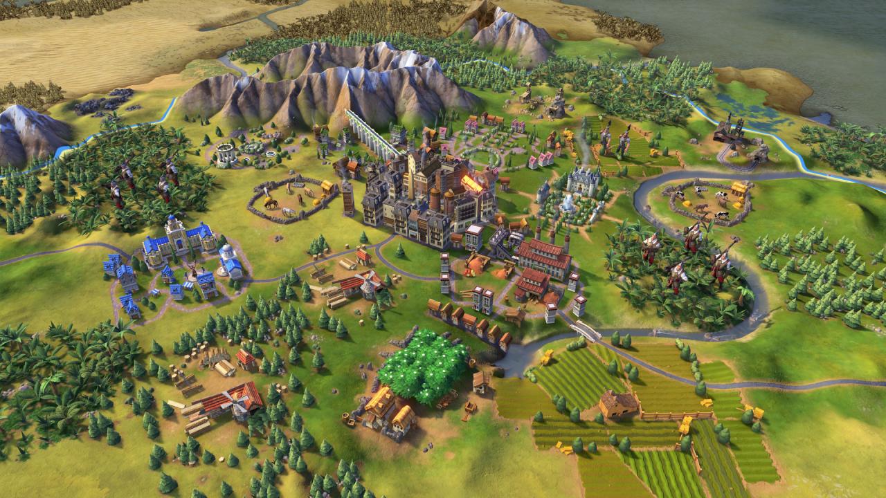 Sid Meier's Civilization VI - Steam Key - GLOBAL - 4