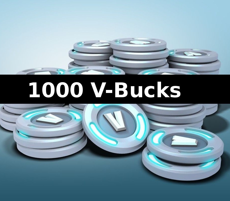 Fortnite 1000 V-Bucks - Epic Games Key - GLOBAL