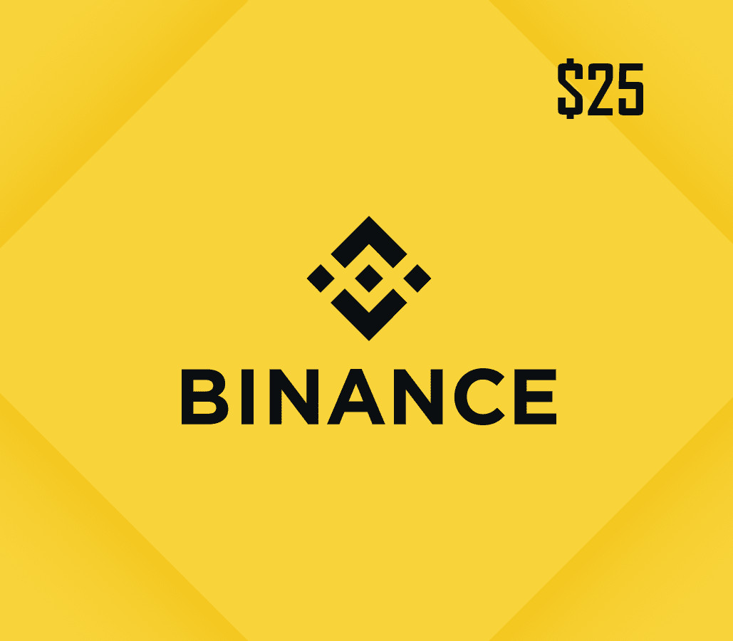 Binance Gift Card (USDT) 25 USD - Key