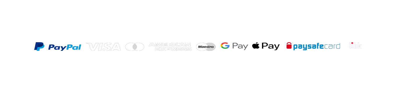 Accepted Payment Methods
