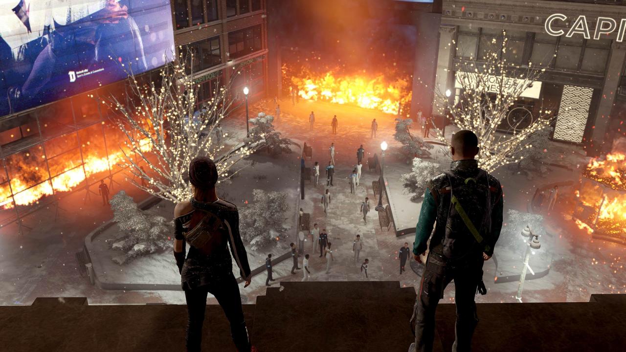 Detroit: Become Human - Steam Key - GLOBAL - 2