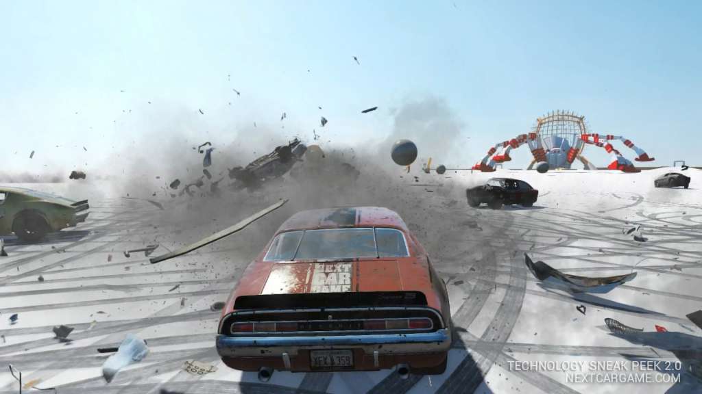 Wreckfest - Steam Key - GLOBAL - 2