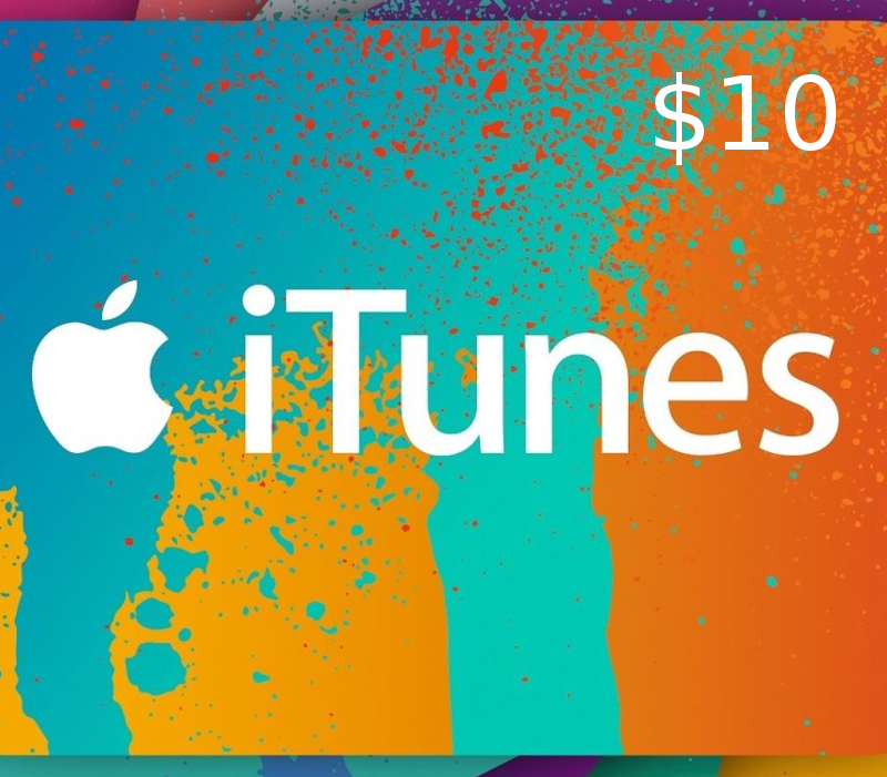 iTunes Gift Card 10 USD - Key - UNITED STATES