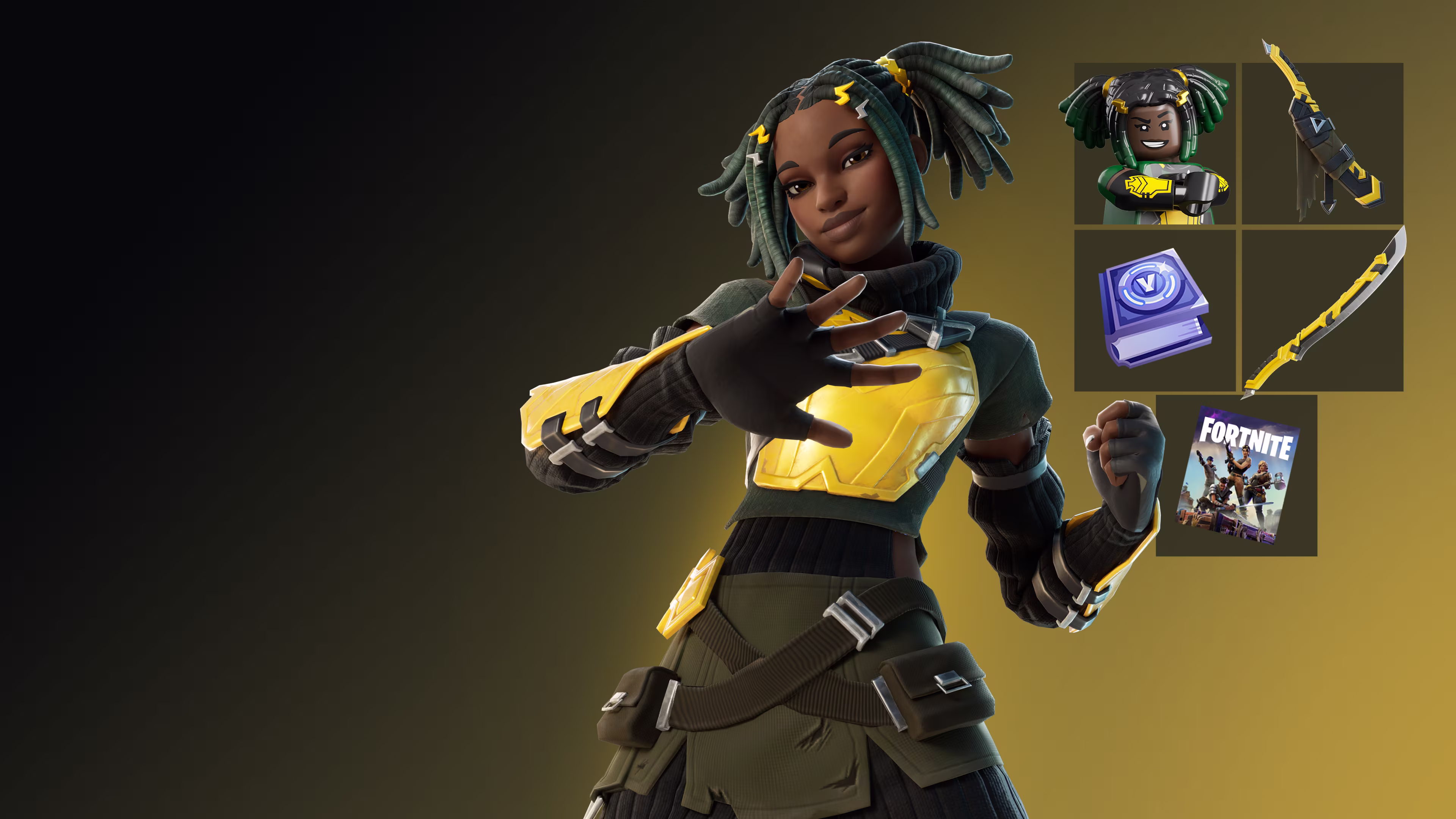 Fortnite - Rogue Scout Pack (Xbox One, Series X/S) - Xbox Key - ARGENTINA - 2