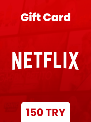 Netflix Gift Card 150 TRY - Key - TURKEY - 1