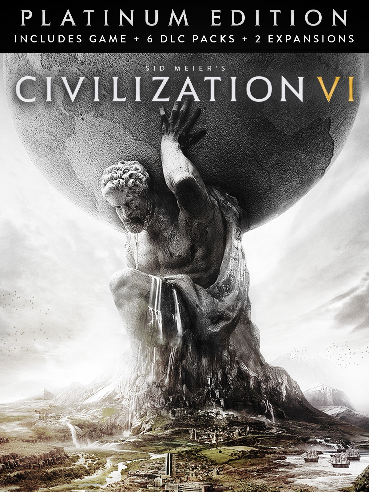 Sid Meier's Civilization VI: Platinum Edition - Steam Key - GLOBAL - 1