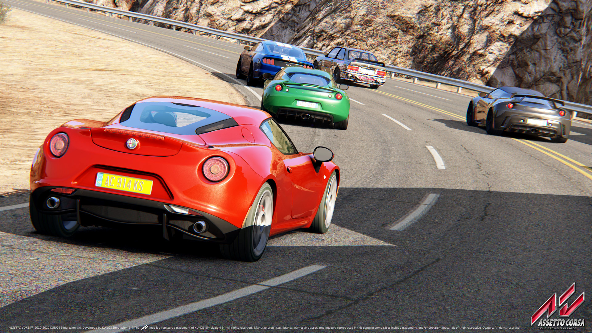 Assetto Corsa - Steam Key - GLOBAL - 13