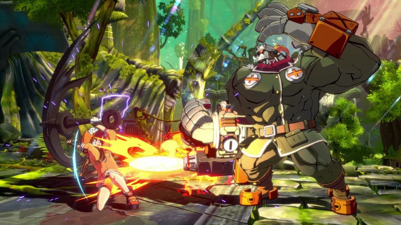 GUILTY GEAR -STRIVE- - Steam Key - GLOBAL - 5