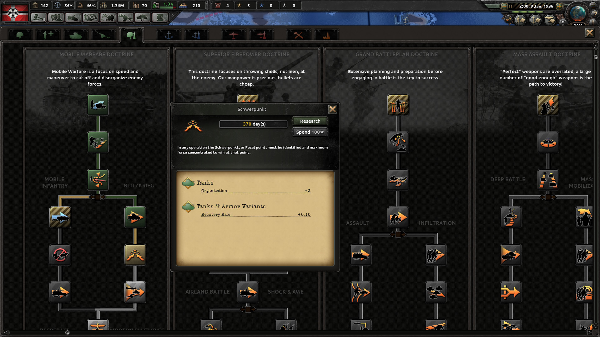 Hearts of Iron IV - Steam Key - EUROPE - 6