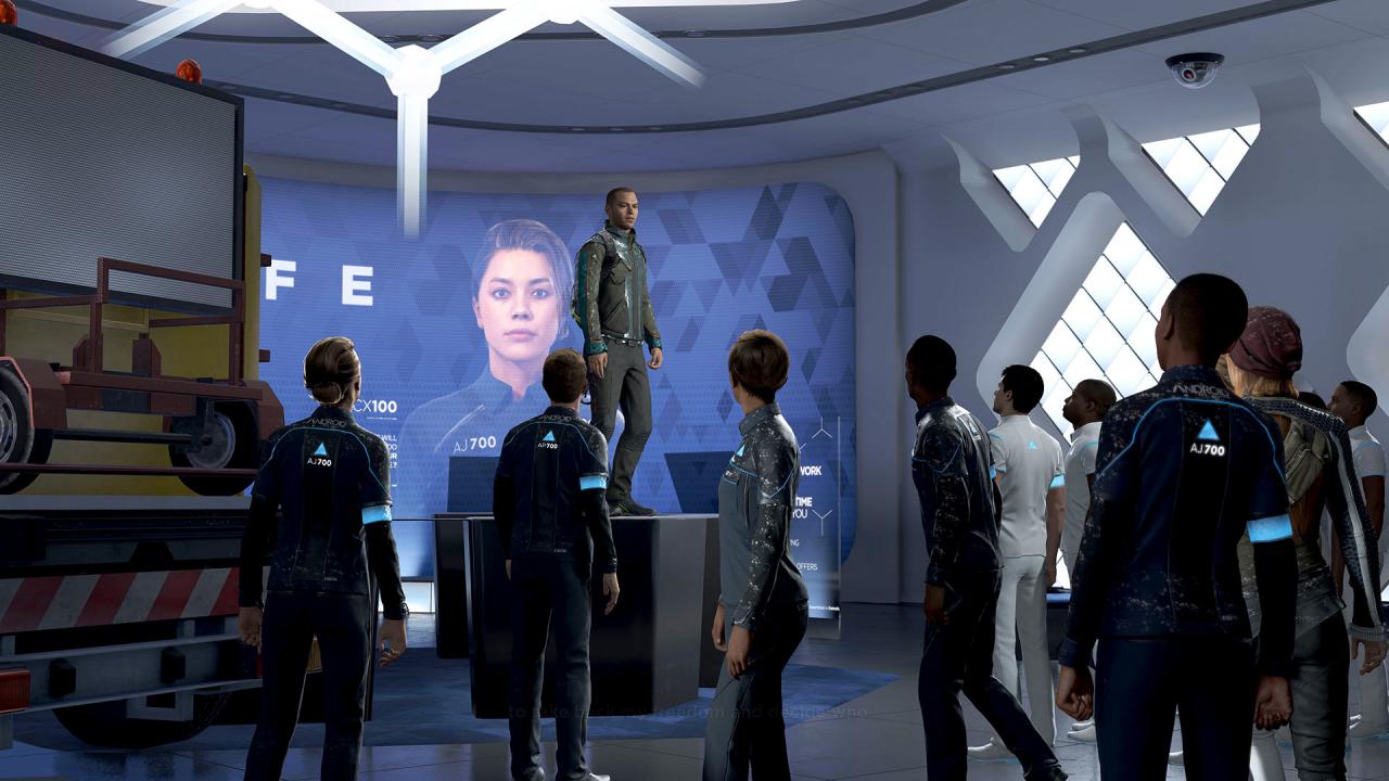 Detroit: Become Human - Steam Key - GLOBAL - 4