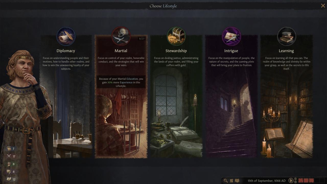 Crusader Kings III - Steam Key - GLOBAL - 7