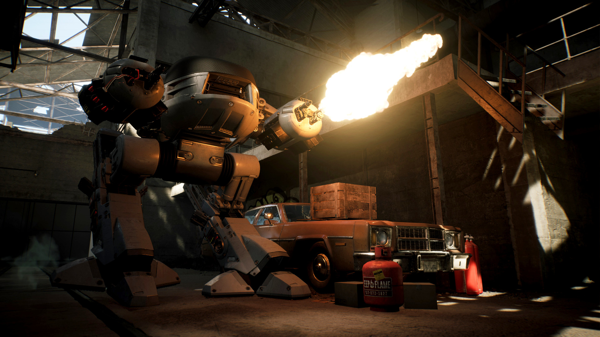 Robocop: Rogue City Alex Murphy Edition - Steam Key - GLOBAL - 3
