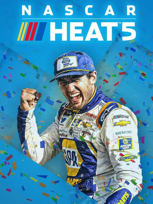 NASCAR Heat 5 - Steam Key - GLOBAL - 1