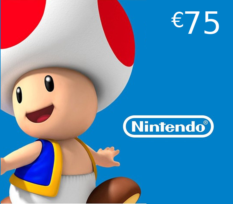 Nintendo eShop Gift Card 75 EUR - Key - EUROPE