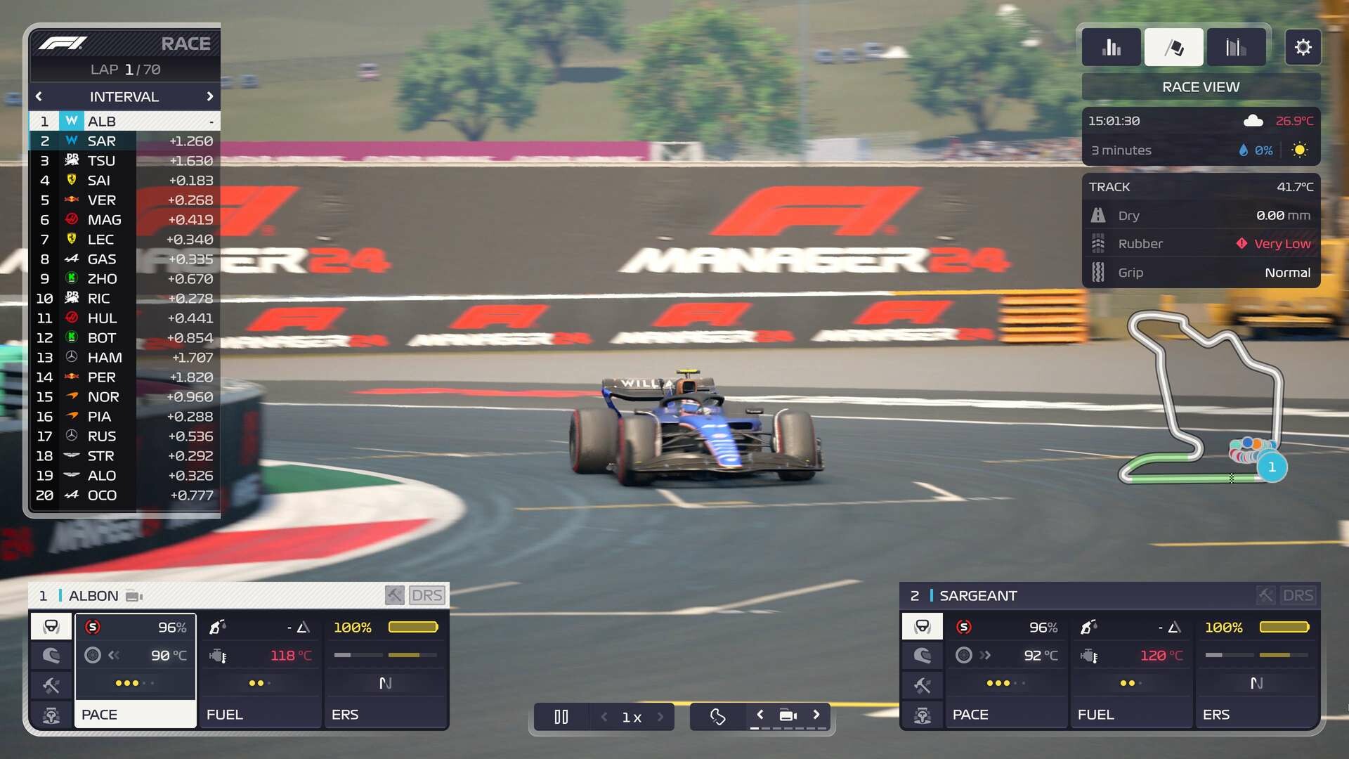F1 Manager 2024 Deluxe Edition - Steam Key - GLOBAL - 4