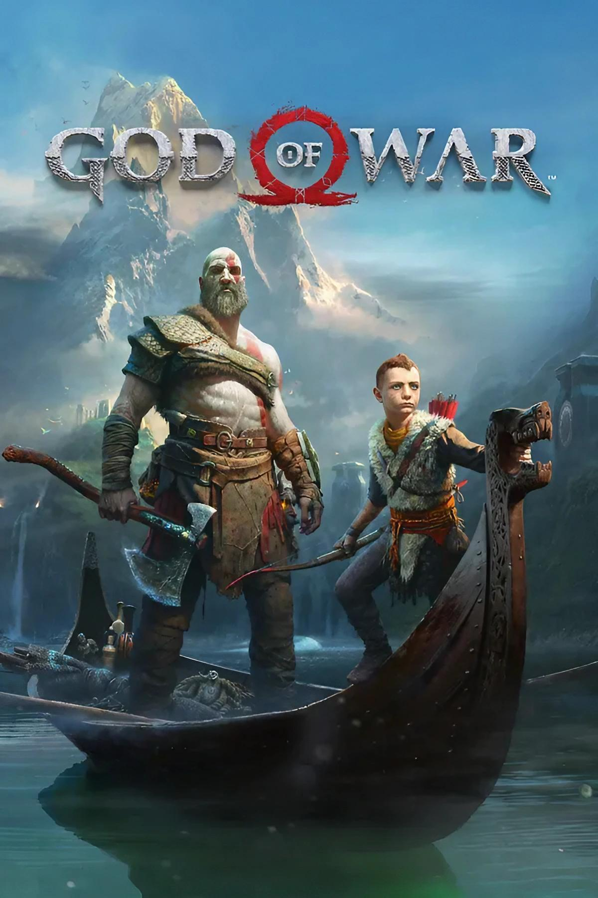 God of War - Steam Key - GLOBAL - 1