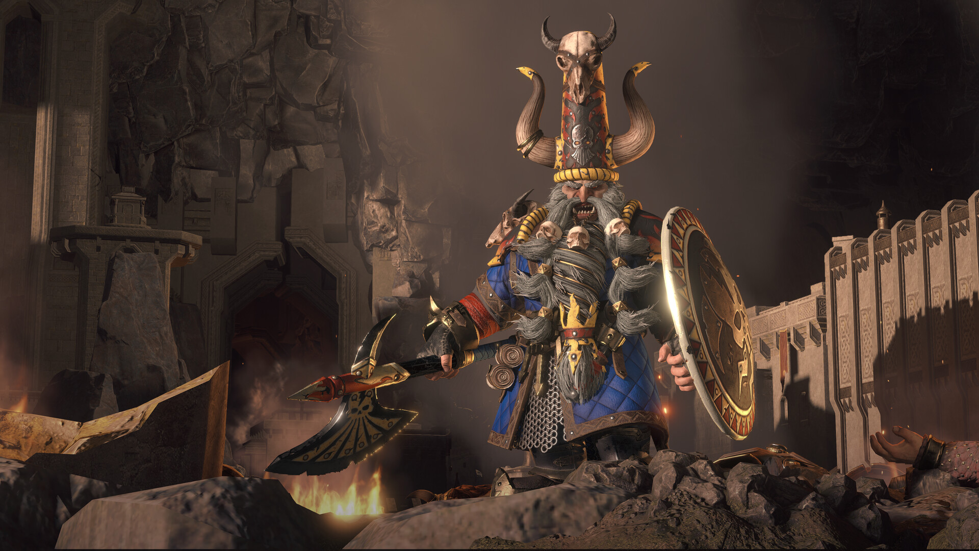 Total War: WARHAMMER III - Forge of the Chaos Dwarfs - Steam Key - GLOBAL - 2
