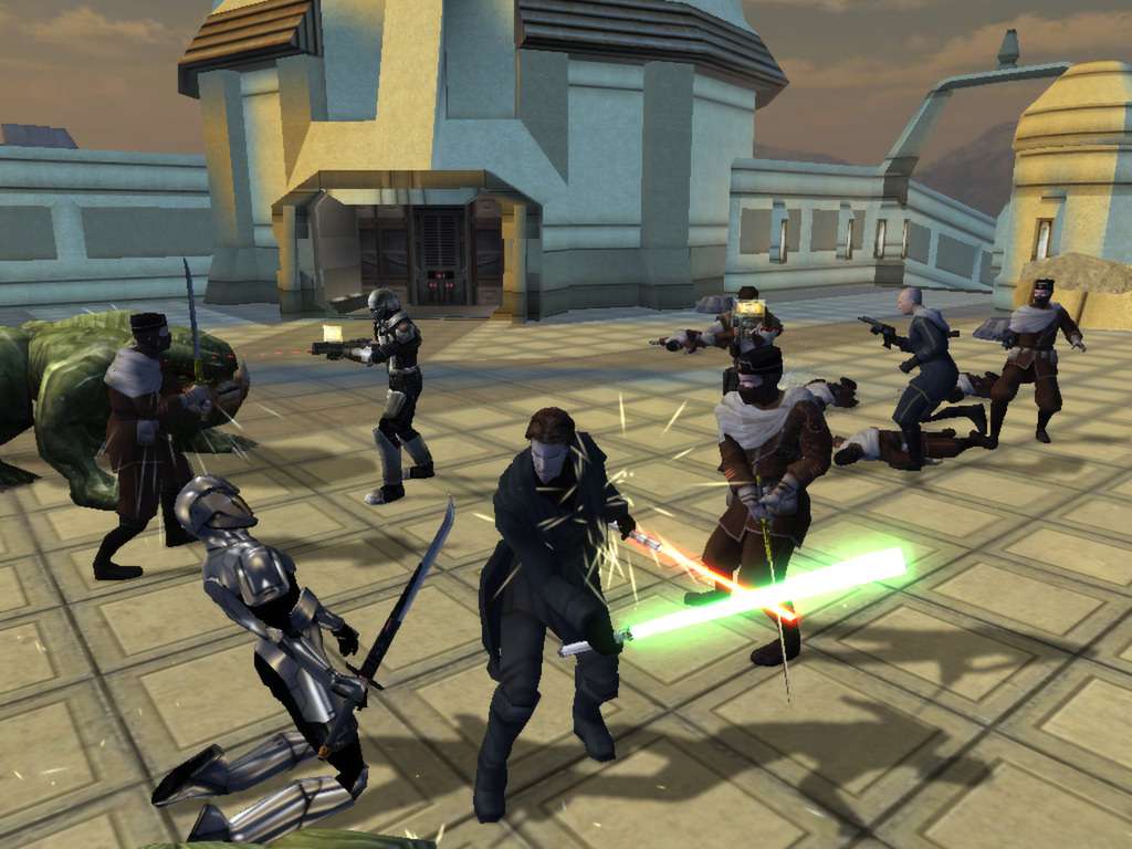 STAR WARS Knights of the Old Republic II: The Sith Lords - Steam Key - GLOBAL - 3