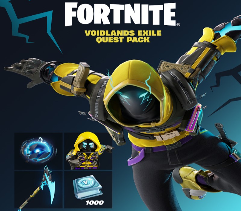 Fortnite - Voidlands Exile Quest Pack (Xbox One, Series X/S) - Xbox Key - GLOBAL - 1