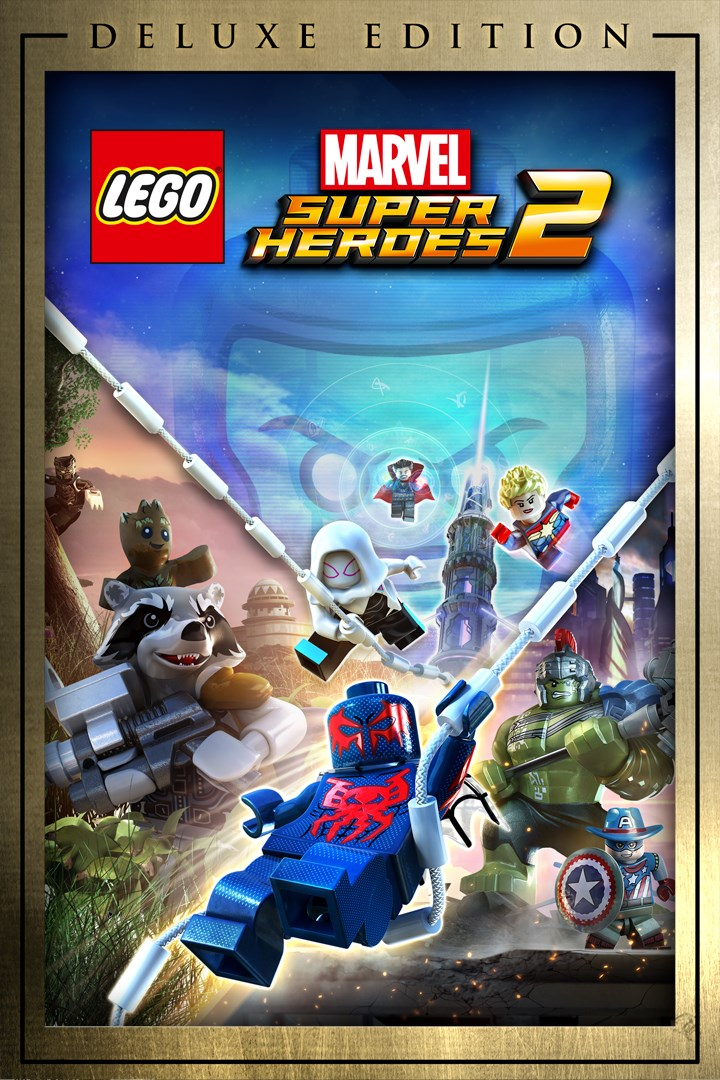 LEGO Marvel Super Heroes 2 Deluxe Edition - Steam Key - GLOBAL - 1