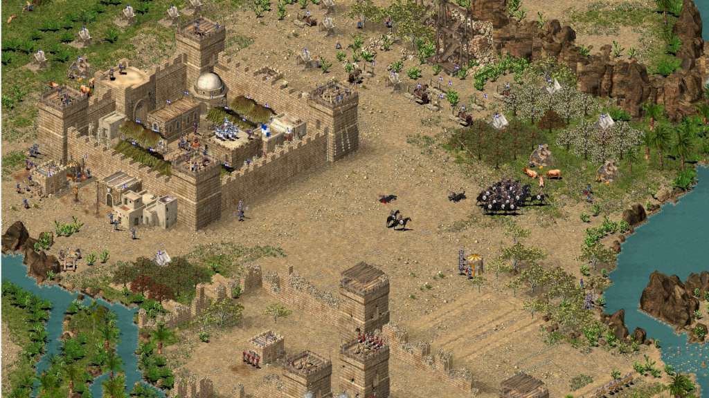 Stronghold Crusader HD - Steam Key - GLOBAL - 3