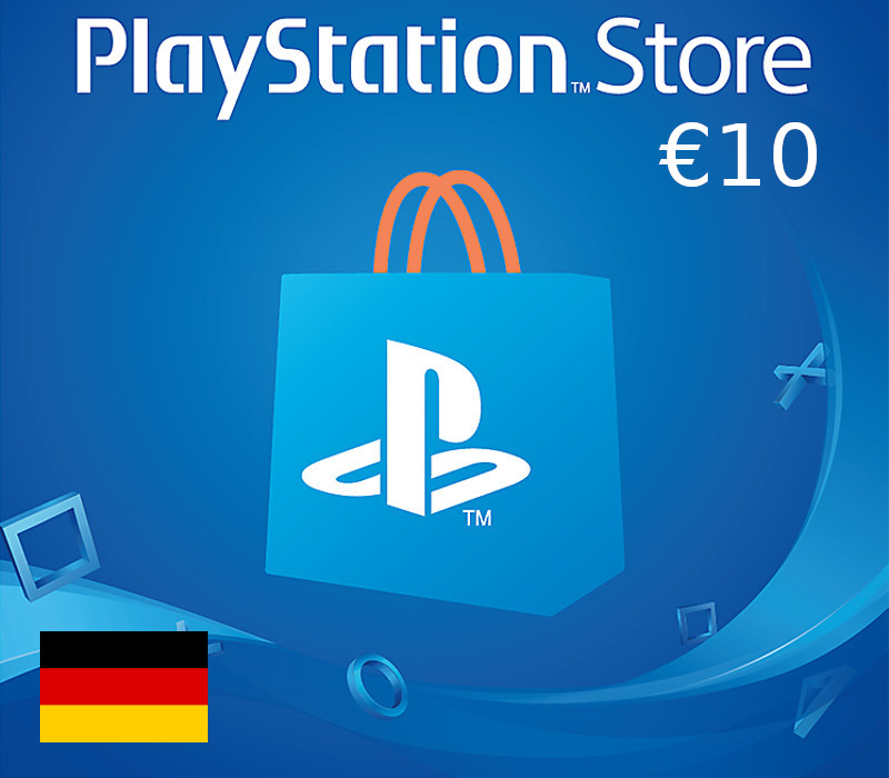 PlayStation Network Card 10 EUR - Key - GERMANY