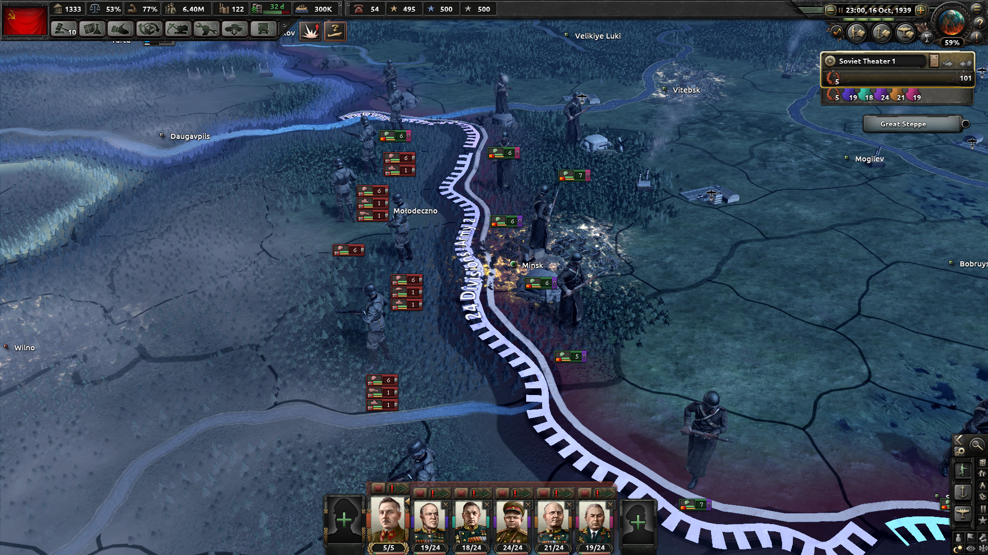 Hearts of Iron IV - Steam Key - EUROPE - 3