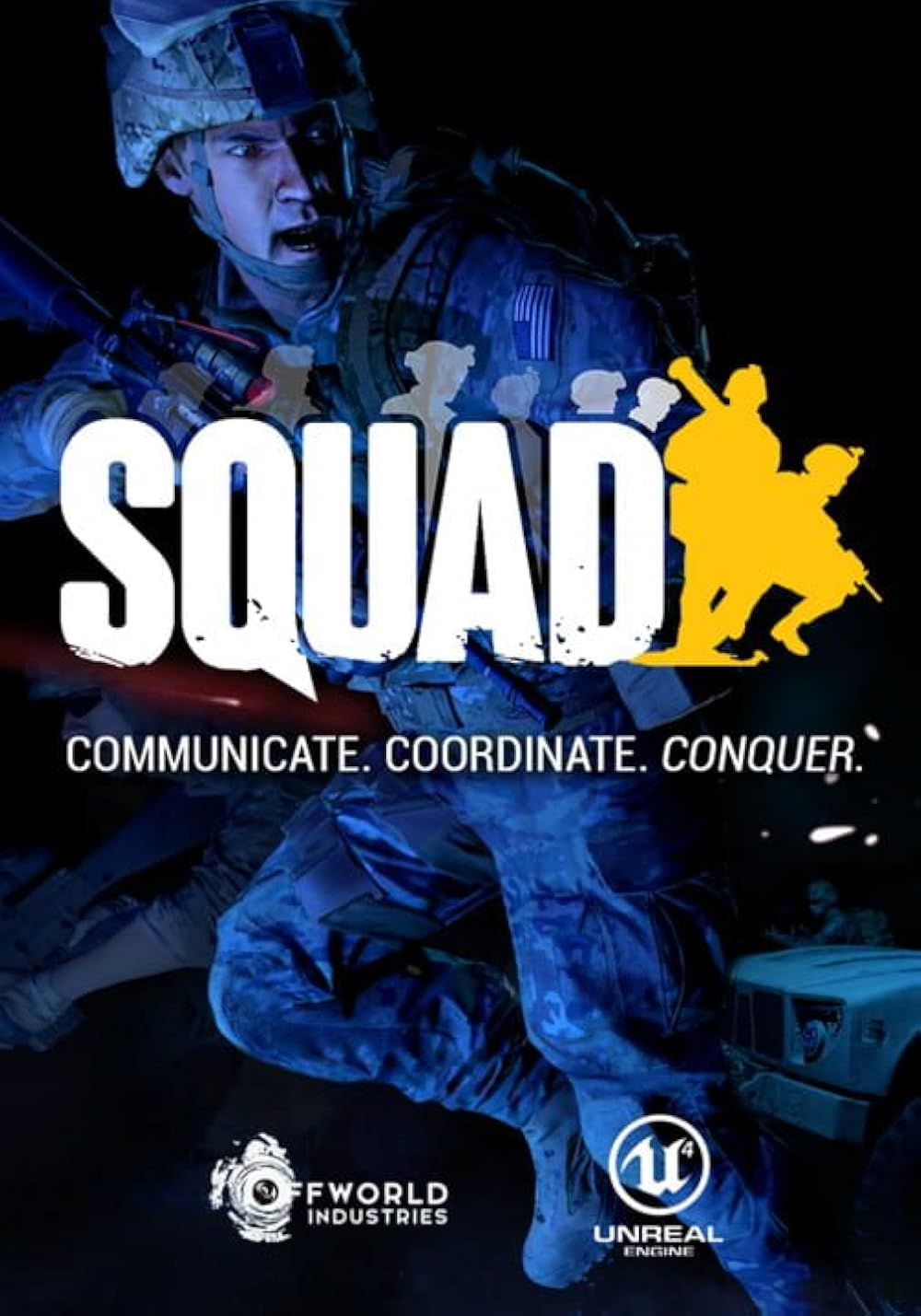 Squad - Steam Key - GLOBAL - 1