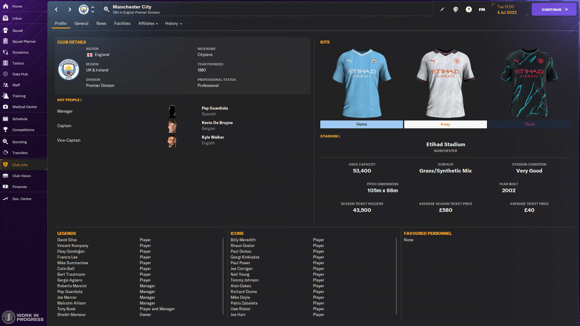 Football Manager 2024 - Steam Key - GLOBAL - 7