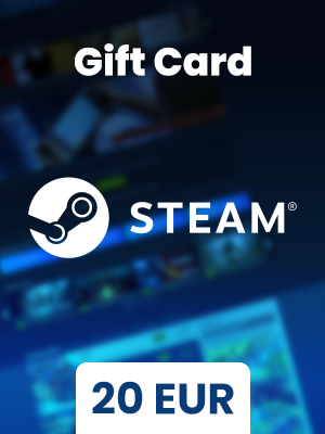 Steam Gift Card 20 EUR - Steam Key - GLOBAL - 1