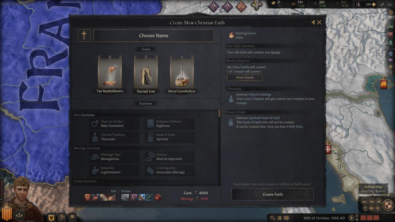 Crusader Kings III - Steam Key - GLOBAL - 8